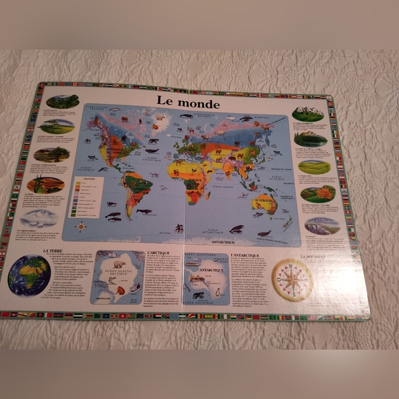 French Giant Atlas géant - Picture 7 of 9